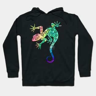 Rainbow Gecko Hoodie